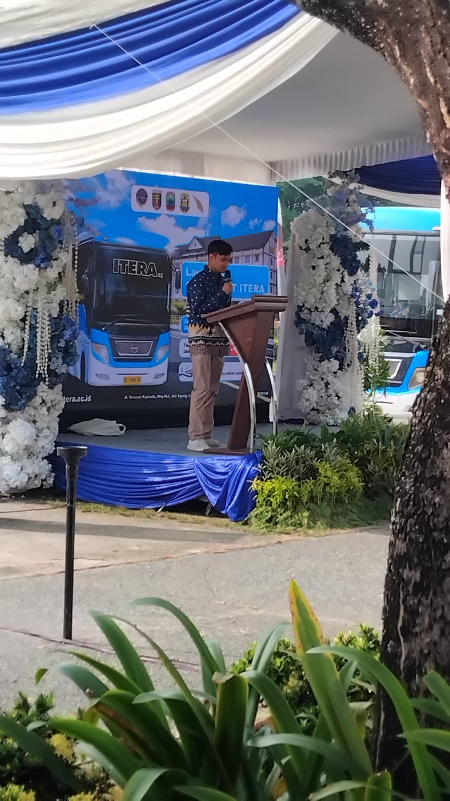 Uji Coba Lintasan & Telemetri Rute Kampus